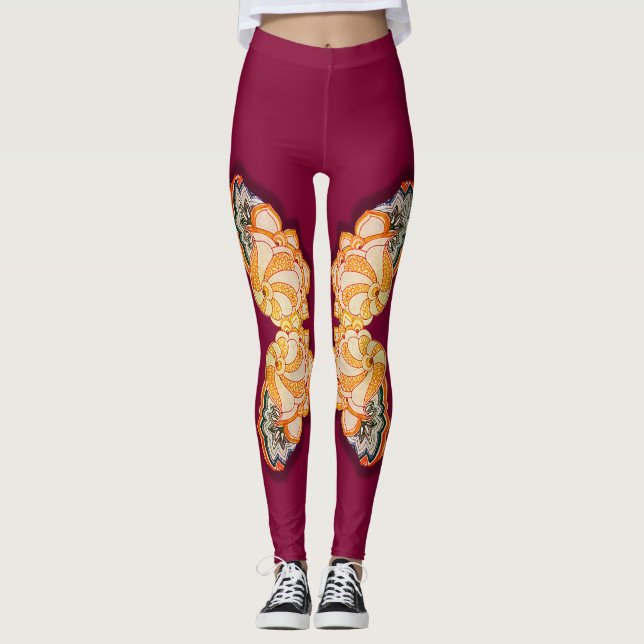 Leggings Diseño patentado 4 (Anverso)