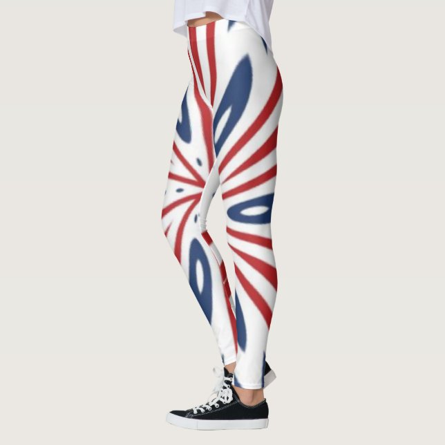 Leggings Diseño pediátrico único y hermoso (Izquierda)