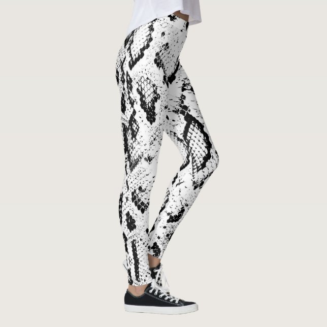 Leggings Diseño piel de serpiente en una leyenda (Derecha)