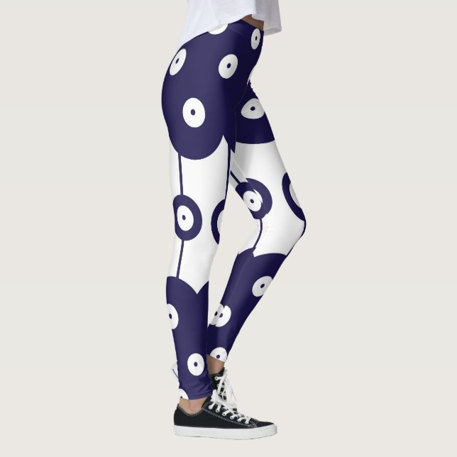 Leggings Diseño polaco de cerámica tradicional (Derecha)