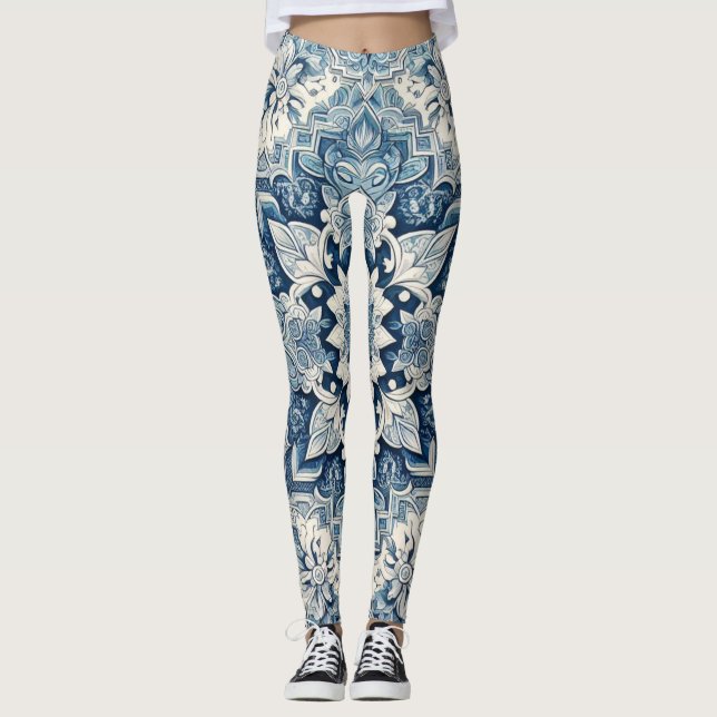 Leggings Diseño portugués (Anverso)
