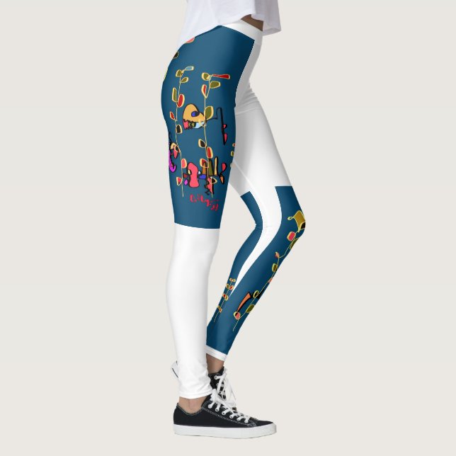 Leggings Diseño PracticeLoveLeggings por David Flynn (Derecha)