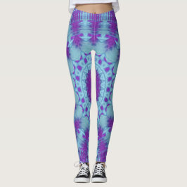 Leggings Diseño Purple Blue WC