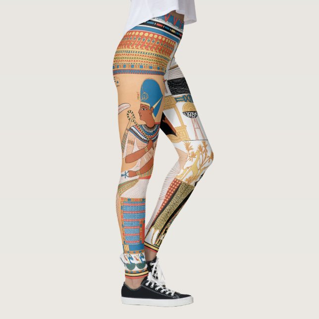 Leggings Diseño real egipcio (Derecha)