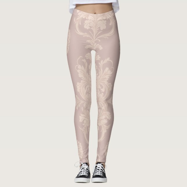 Leggings Diseño refinado (Anverso)