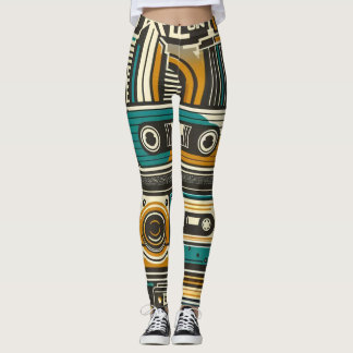 Leggings Diseño retro