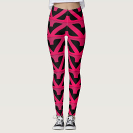 Leggings Diseño rojo doble Z