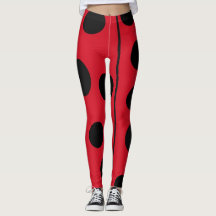 Diseño Rojo y Negro de Mariquita