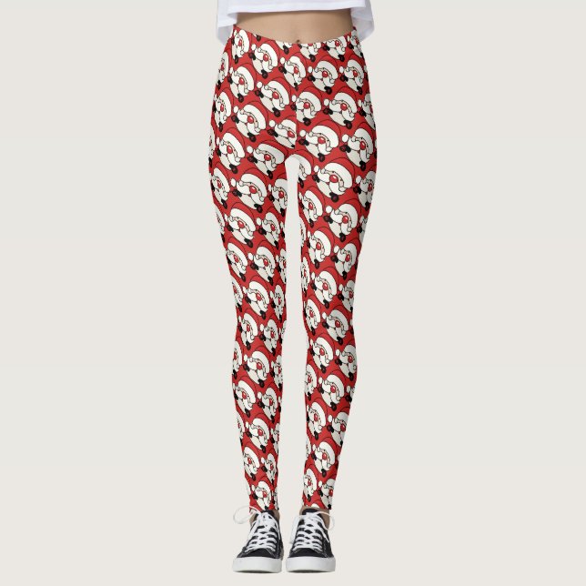Leggings Diseño Santa (Anverso)