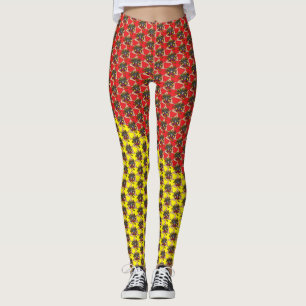 Leggings Diseño siciliano de SICILIA Trinacria