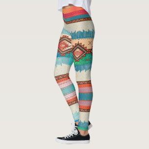 Leggings Diseño tribal africano