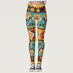 Leggings Diseño tribal geométrico