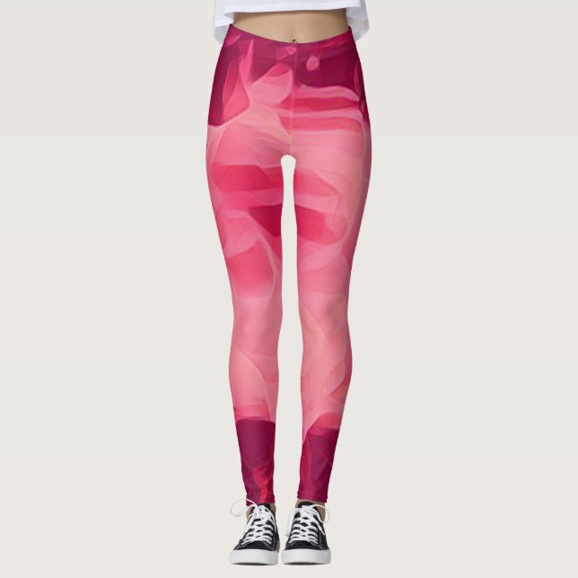 Leggings Diseño único y colorido  (Anverso)