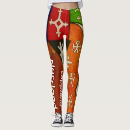 Leggings Diseño Väldig populär
