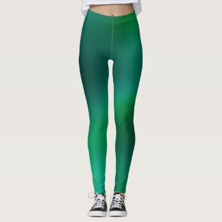 Leggings Diseño verde