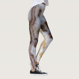 Leggings Diseño y colores auténticos de la piedra de los pa