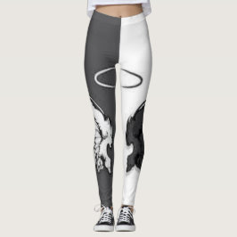 Leggings DiseñoAngelDemonio