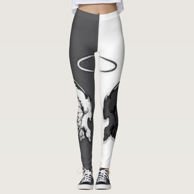 Leggings DiseñoAngelDemonio (Anverso)