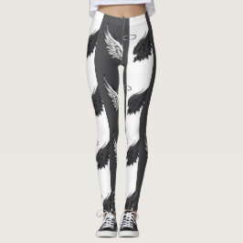 Leggings DiseñoAngelDemonio