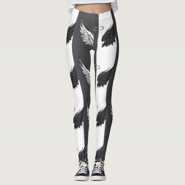 Leggings DiseñoAngelDemonio (Anverso)