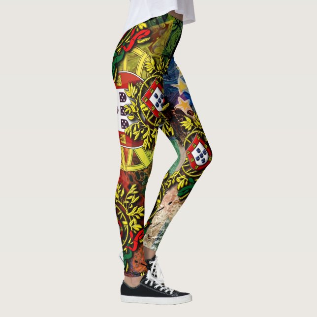 Leggings Diseños de Azorea (Derecha)