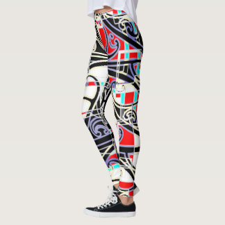 Leggings diseños de l.c.h