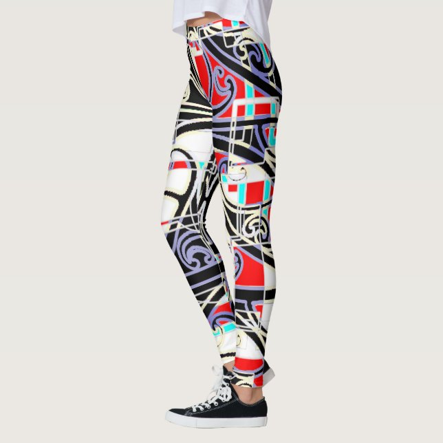 Leggings diseños de l.c.h (Izquierda)