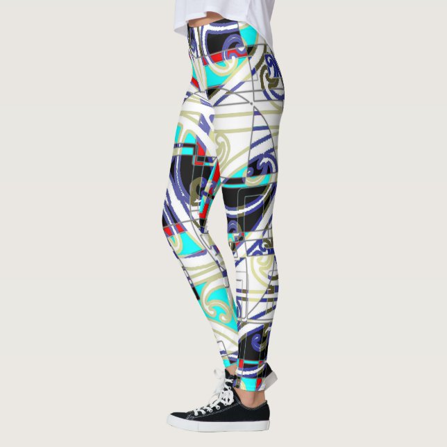 Leggings diseños de l.c.h (Izquierda)