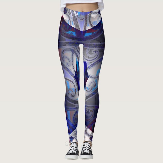 Leggings diseños de l.c.h (Anverso)