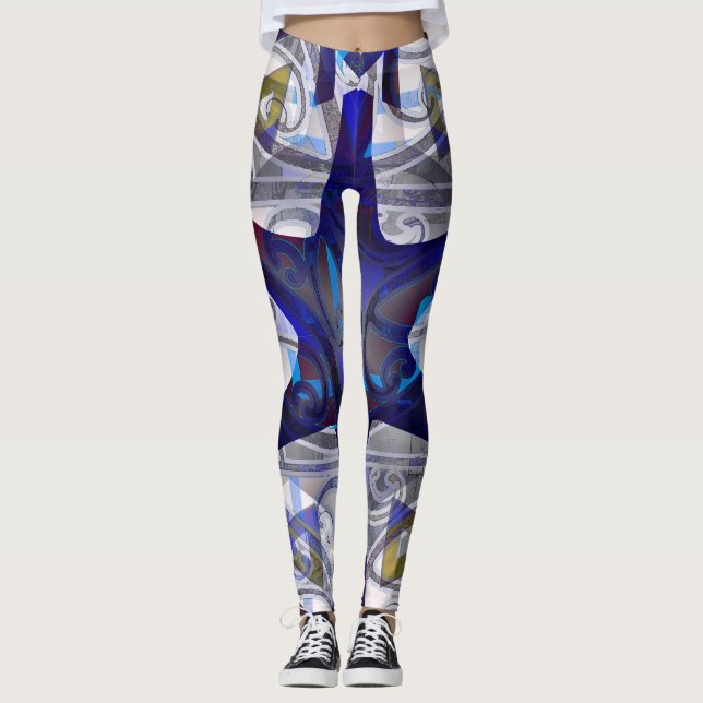 Leggings diseños de l.c.h (Anverso)