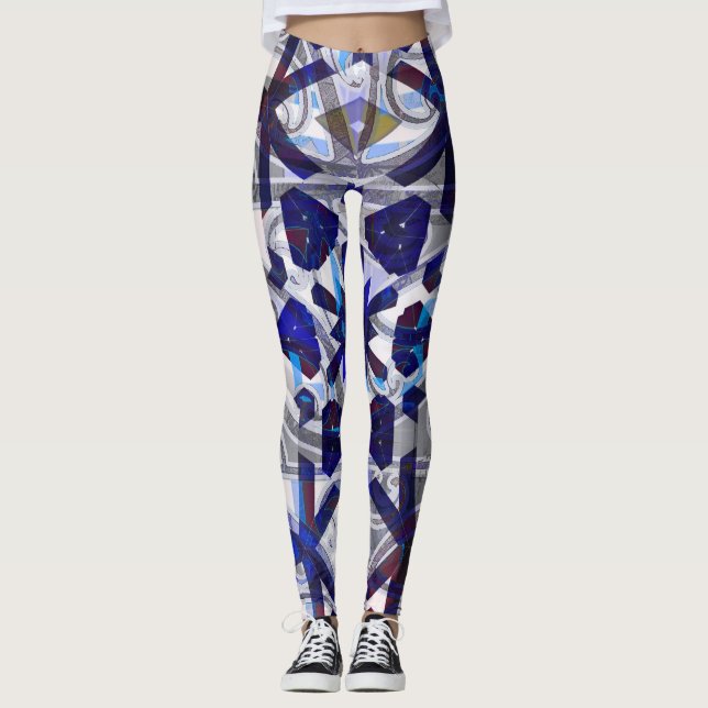 Leggings diseños de l.c.h (Anverso)