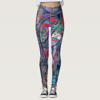 Leggings diseños de l.c.h