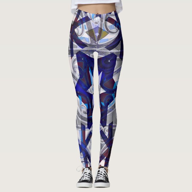 Leggings diseños de l.c.h (Anverso)