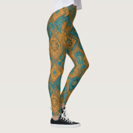 Leggings Diseños de moda para el yoga impresos para persona