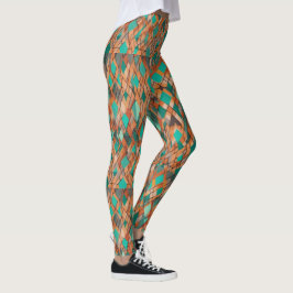 Leggings Diseños de moda para el yoga impresos para persona