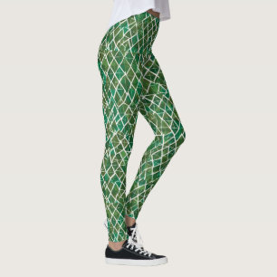 Leggings Diseños de moda para el yoga impresos para persona