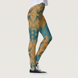 Leggings Diseños de moda para el yoga impresos para persona