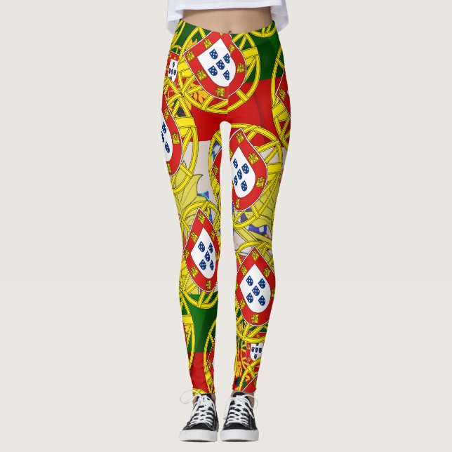 Leggings Diseños de Portugal (Anverso)