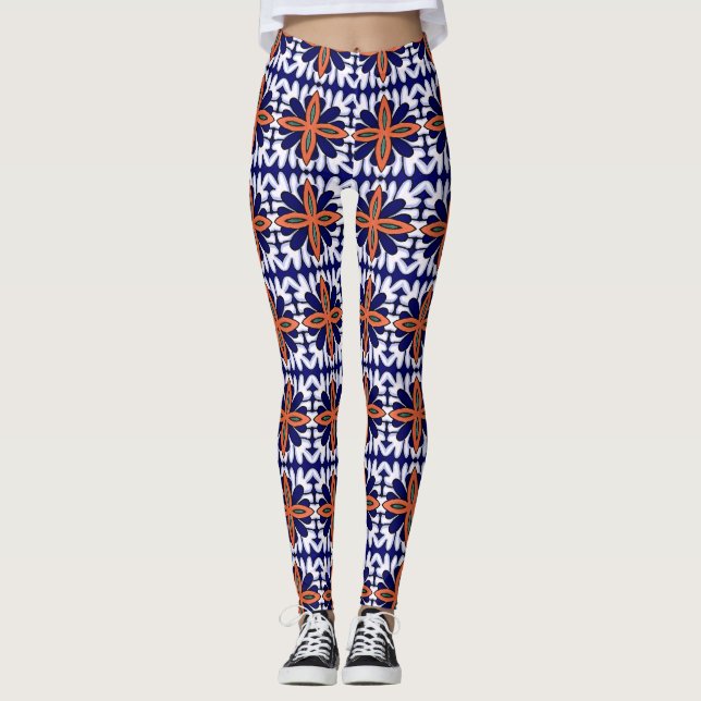 Leggings Diseños de Portugal (Anverso)