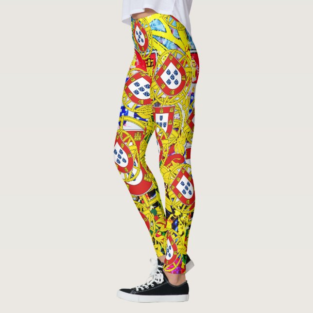 Leggings Diseños de Portugal (Izquierda)
