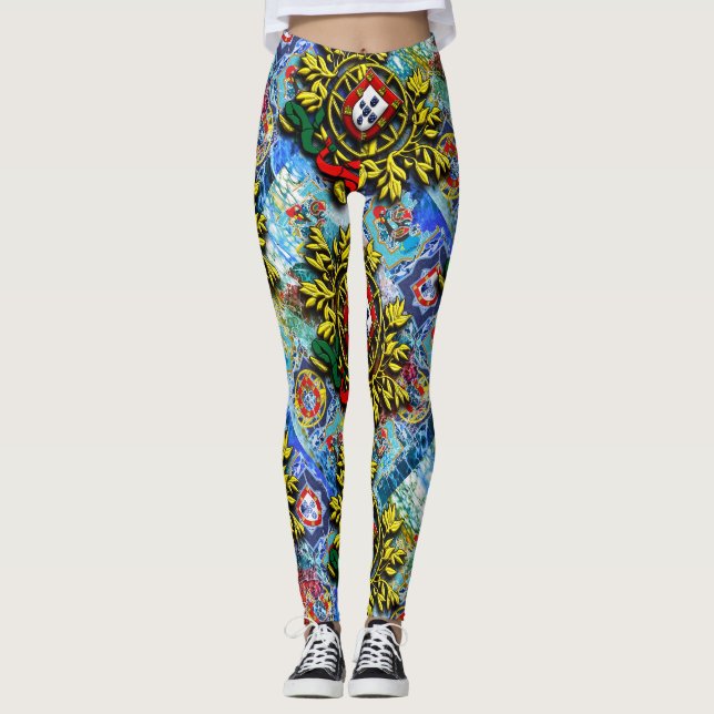 Leggings Diseños de Portugal (Anverso)