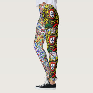 Leggings Diseños de Portugal
