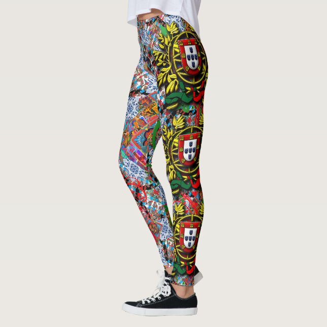 Leggings Diseños de Portugal (Izquierda)