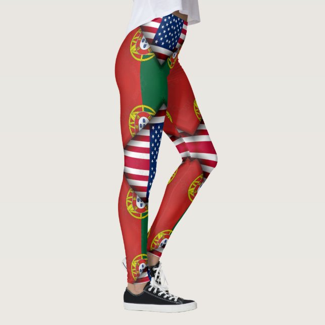 Leggings Diseños de Portugal (Derecha)
