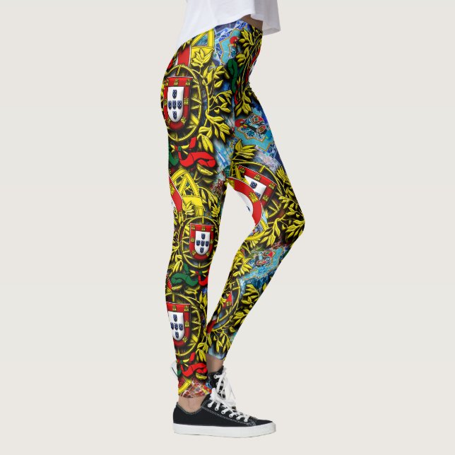 Leggings Diseños de Portugal (Derecha)