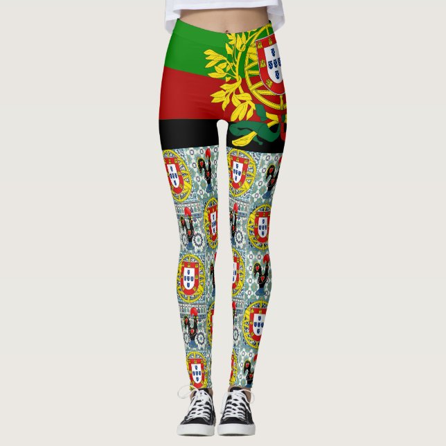 Leggings Diseños de Portugal (Anverso)