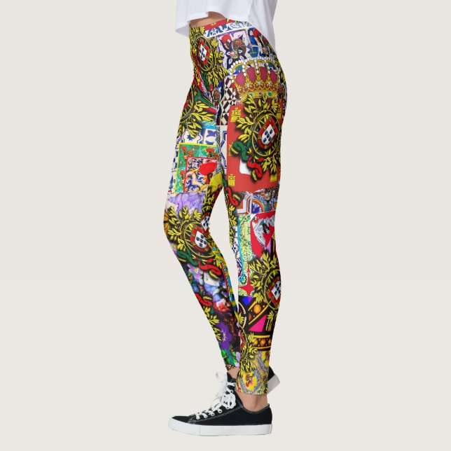 Leggings Diseños de Portugal (Izquierda)