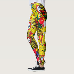 Leggings Diseños de Portugal