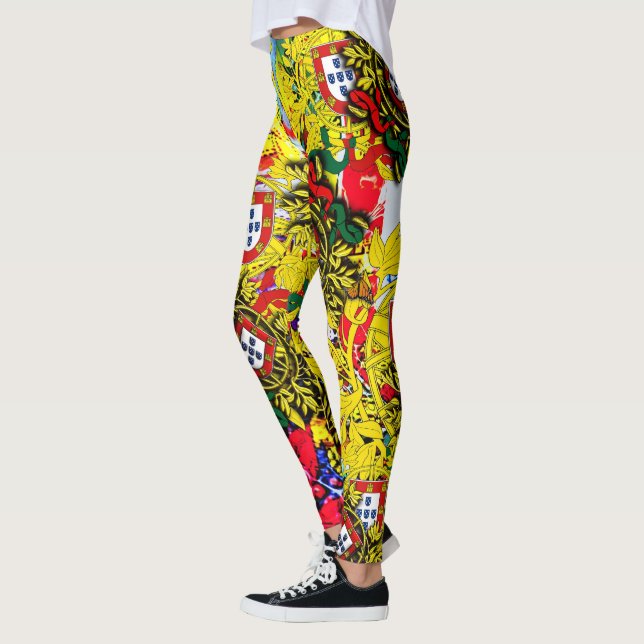 Leggings Diseños de Portugal (Izquierda)