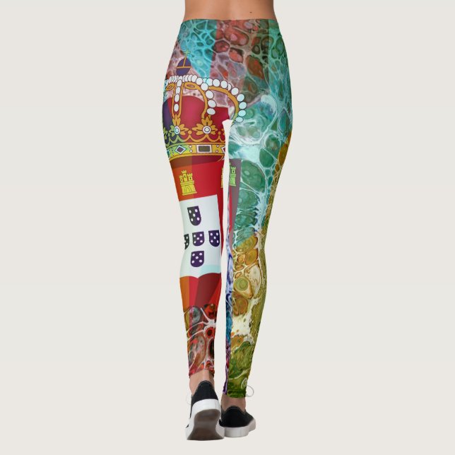 Leggings Diseños de Portugal (Reverso)